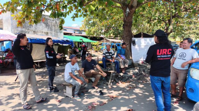 Kasat Reskrim Polres Kotamobagu Pimpin Patroli URC Cegah Gangguan Kamtibmas