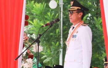 HUT ke-81 RI di Bolsel, Bupati Iskandar Ajak Jaga Persatuan 4 Bupati Bolaang Mongondow Selatan Iskandar Kamaru memimpin upacara peringatan HUT ke-81 Kemerdekaan RI tingkat Kabupaten Bolsel di Alun-alun Molibagu, Senin, 17 Agustus 2026.