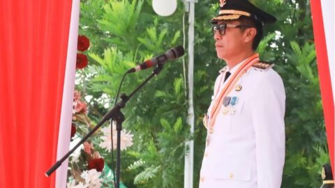 HUT ke-81 RI di Bolsel, Bupati Iskandar Ajak Jaga Persatuan