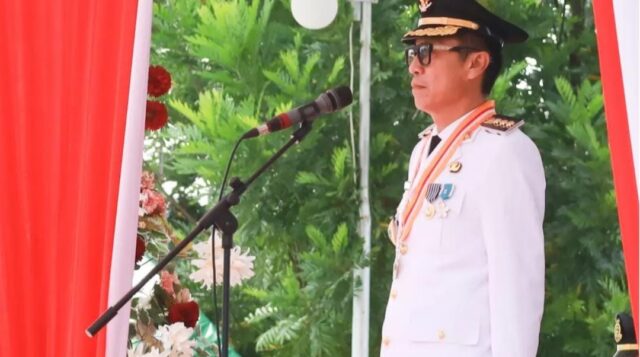 HUT ke-81 RI di Bolsel, Bupati Iskandar Ajak Jaga Persatuan