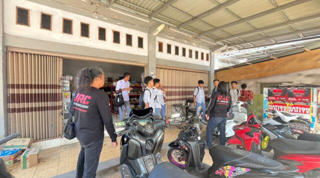 Cegah Tawuran Pelajar, URC Polres Kotamobagu Patroli Sekolah