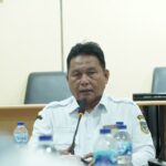 Wakil Bupati Bolaang Mongondow Selatan Deddy Abdul Hamid memberikan arahan dalam rapat Satgas Makan Bergizi Gratis (MBG) di Kantor Bupati Bolsel, Kawasan Perkantoran Panango, Rabu, 19 Agustus 2026. Foto: Diskominfo Bolsel