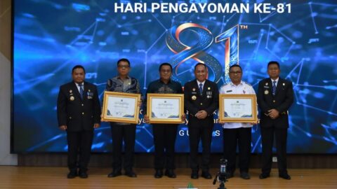 Transparansi Regulasi Sukses, Bolsel Raih Penghargaan JDIH