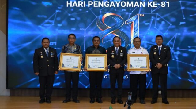 Transparansi Regulasi Sukses, Bolsel Raih Penghargaan JDIH