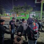 Tim URC Resmob Polres Bolmong melaksanakan patroli cipta kondisi di wilayah hukum Polres Bolmong.
