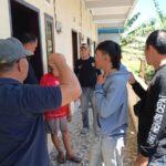 Tim URC Sat Reskrim Polres Kotamobagu bergerak cepat menindaklanjuti laporan dugaan tawuran di SMK Kristen Kotamobagu, Kamis 20 Agustus 2026.
