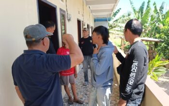 Tim URC Sat Reskrim Polres Kotamobagu bergerak cepat menindaklanjuti laporan dugaan tawuran di SMK Kristen Kotamobagu, Kamis 20 Agustus 2026.