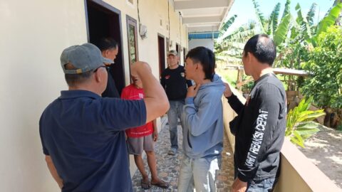 Tim URC Polres Kotamobagu Gagalkan Tawuran, 4 Remaja Diamankan