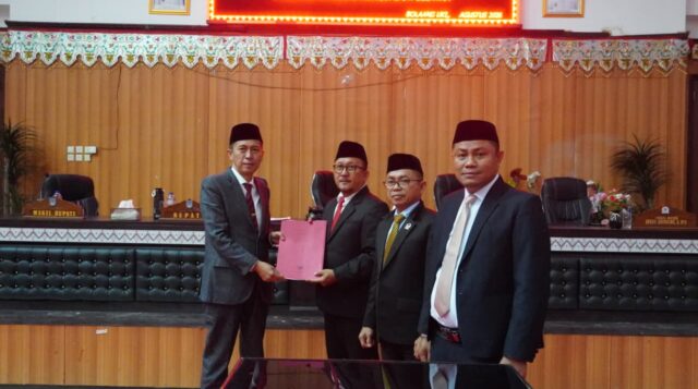 DPRD dan Pemkab Bolsel Sepakati Perubahan KUA-PPAS