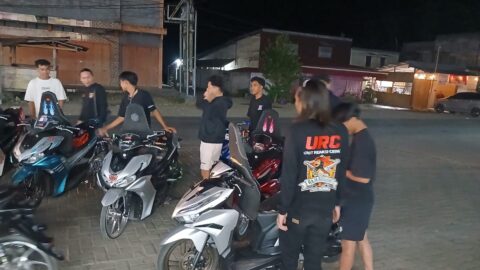 Tim URC Resmob Polres Bolmong Sisir Bolaang-Poigar demi Keamanan Masyarakat