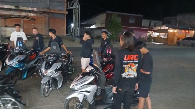 Tim URC Resmob Polres Bolmong Sisir Bolaang-Poigar demi Keamanan Masyarakat