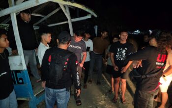 Bawa Pisau Tikam Dini Hari, Pemuda Inuai Ditangkap Tim URC Resmob Polres Kotamobagu