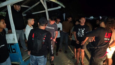Bawa Pisau Tikam Dini Hari, Pemuda Inuai Ditangkap Tim URC Resmob Polres Kotamobagu