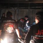 Tim URC Sat Reskrim Polres Kotamobagu saat melaksanakan patroli kamtibmas di wilayah hukum Polres Kotamobagu.