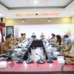 Pemkab Bolsel mengikuti evaluasi Ranperda Perubahan APBD Tahun Anggaran 2026 oleh Pemerintah Provinsi Sulawesi Utara, Senin, 24 Agustus 2026. Foto: Istimewa