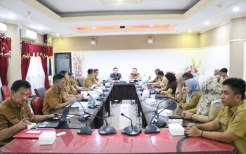Pemkab Bolsel mengikuti evaluasi Ranperda Perubahan APBD Tahun Anggaran 2026 oleh Pemerintah Provinsi Sulawesi Utara, Senin, 24 Agustus 2026. Foto: Istimewa