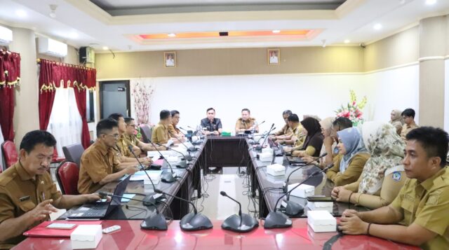 Perubahan APBD 2026 Bolsel Masuk Tahap Evaluasi Pemprov