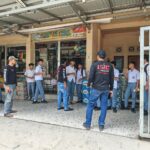 Tim URC Sat Reskrim Polres Kotamobagu melaksanakan patroli dan pemantauan di sejumlah sekolah untuk mencegah tawuran pelajar.