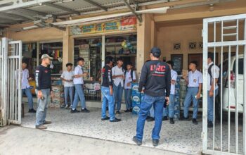 Cegah Tawuran, URC Polres Kotamobagu Intensifkan Patroli Sekolah