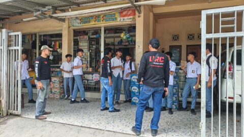 Tim URC Sat Reskrim Polres Kotamobagu melaksanakan patroli dan pemantauan di sejumlah sekolah untuk mencegah tawuran pelajar.