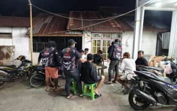 URC Polres Bolmong Patroli Cipta Kondisi, Antisipasi Kejahatan Jalanan