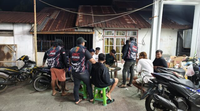 URC Polres Bolmong Patroli Cipta Kondisi, Antisipasi Kejahatan Jalanan