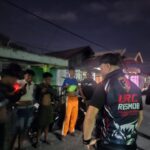 Caption Foto: Tim URC Resmob Polres Bolmong saat menggelar patroli cipta kondisi dan pemeriksaan kendaraan di wilayah Dumoga, Kabupaten Bolaang Mongondow. Foto: Humas Polres Bolmong