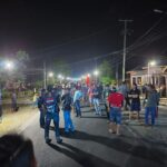 Tim URC Resmob Polres Bolmong menggelar patroli cipta kondisi dan menyambangi warga dalam rangka mengantisipasi gangguan kamtibmas, kejahatan jalanan, kepemilikan senjata tajam, balap liar, serta tawuran di wilayah hukum Polres Bolmong, Minggu, 30 Agustus 2026.