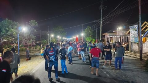 Patroli URC Polres Bolmong Antisipasi Kejahatan Jalanan dan Sajam
