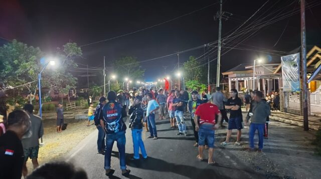 Patroli URC Polres Bolmong Antisipasi Kejahatan Jalanan dan Sajam