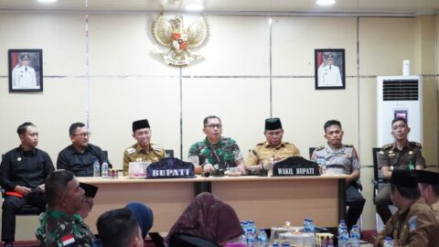 Pemkab Bolsel dan Forkopimda Bahas BBM, Karhutla, hingga Pangan