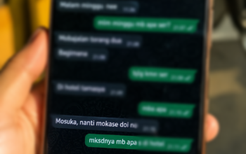 Dugaan Pelecehan Verbal, Beredar Chat Oknum Guru di Kotamobagu Ajak Siswi ke Hotel