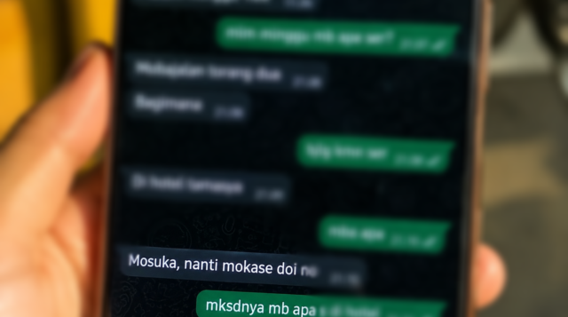 Dugaan Pelecehan Verbal, Beredar Chat Oknum Guru di Kotamobagu Ajak Siswi ke Hotel