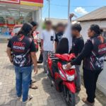 Tim URC Resmob Polres Bolmong melaksanakan patroli dan kegiatan cipta kondisi untuk mengantisipasi gangguan kamtibmas.