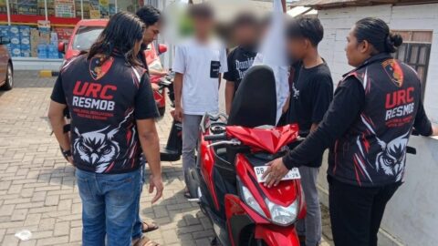 Tim URC Polres Bolmong Intensif Patroli Cegah Gangguan Kamtibmas