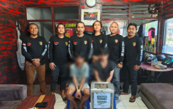 Diduga Tujuh Kali Curi Kotak Amal, Dua Pemuda Diciduk Tim URC Polres Kotamobagu