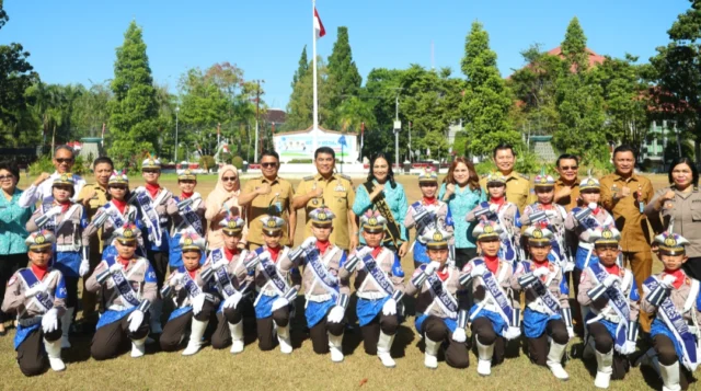 Hari Anak Nasional 2026, Gubernur Yulius Ajak Perkuat Perlindungan Anak