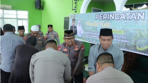 Maulid Nabi 1448 H, Kapolres Kotamobagu Ajak Personel Teladani Akhlak Rasulullah