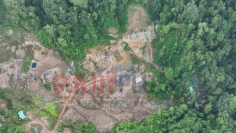 Tambang Ilegal Lokosina, Siapa di Balik Operasionalnya?