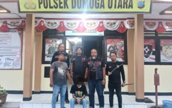 Tim URC Polres Bolmong Ringkus Pelaku Pembacokan Pelajar di Dumoga Utara