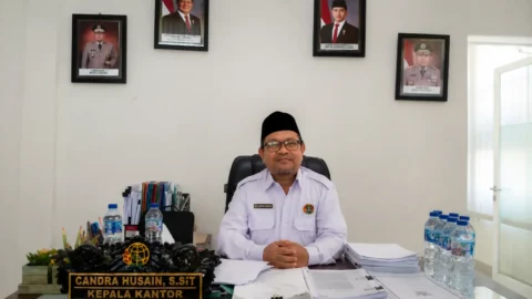 Klaim Lahan di Lanut, Kepala BPN Boltim: Wajib Buktikan Objek Lokasi
