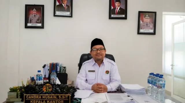 Klaim Lahan di Lanut, Kepala BPN Boltim: Wajib Buktikan Objek Lokasi