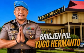 Profil dan Jejak Karir Brigjen Pol Yudo Hermanto, Kapolda Sulut Baru 2 Brigjen Pol Yudo Hermanto, Kapolda Sulut Baru