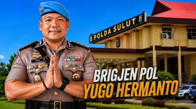 Profil dan Jejak Karir Brigjen Pol Yudo Hermanto, Kapolda Sulut Baru