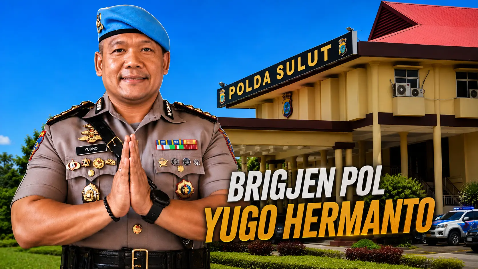 Brigjen Pol Yudo Hermanto, Kapolda Sulut Baru