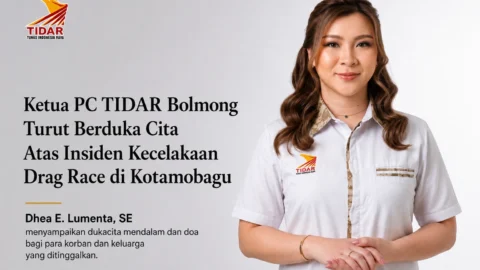 Tragedi Drag Race Kotamobagu, Dhea Lumenta Sampaikan Duka Mendalam untuk Para Korban
