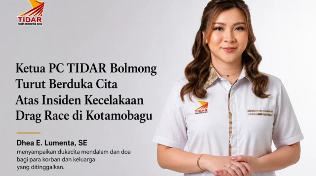 Tragedi Drag Race Kotamobagu, Dhea Lumenta Sampaikan Duka Mendalam untuk Para Korban