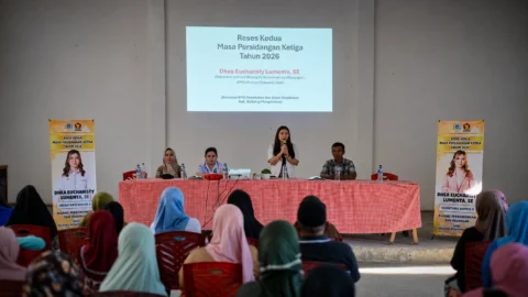 Tak Hanya Serap Aspirasi, Reses Dhea Lumenta Hadirkan Pelayanan Kesehatan Gratis di Desa Totabuan