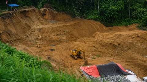 Dua Nama Pemodal Hermin dan Egen Diduga Terlibat PETI Lokosina