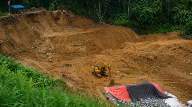 Dua Nama Pemodal Hermin dan Egen Diduga Terlibat PETI Lokosina